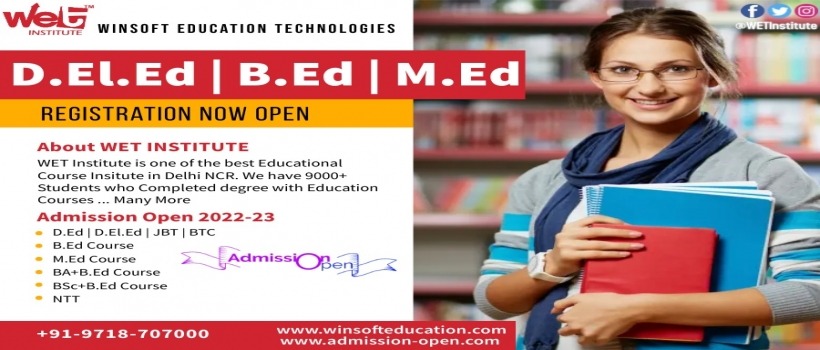 MDU BEd Admission 2022-2023.